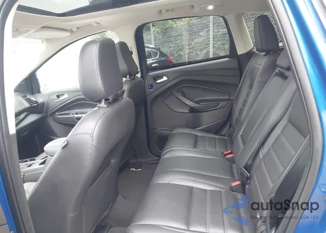 2018 Ford Escape Titanium from USA, damaged, VIN 1FMCU9J92JUB34517